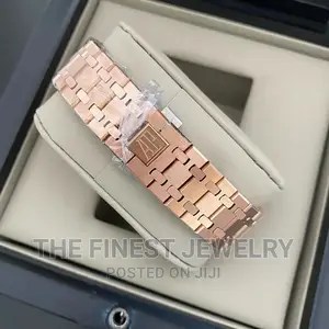 Audemars Piguet Blue Dial Watch