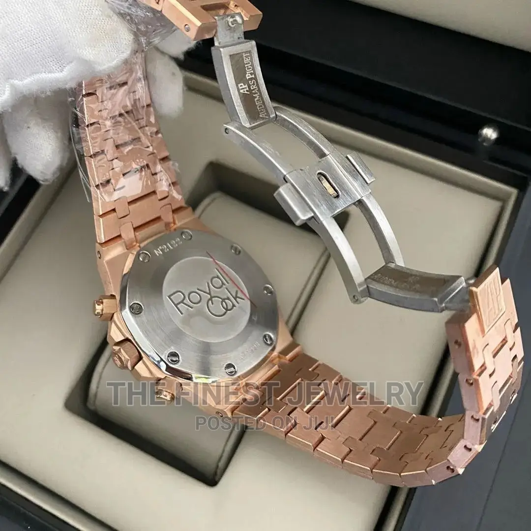 Audemars Piguet Blue Dial Watch