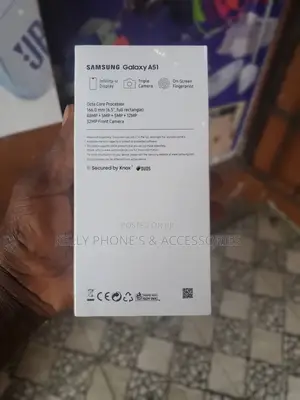 New Samsung Galaxy A51 5G 128 GB Black