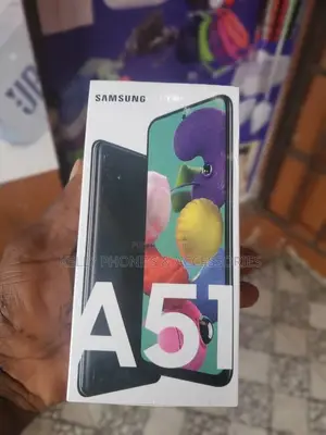 New Samsung Galaxy A51 5G 128 GB Black