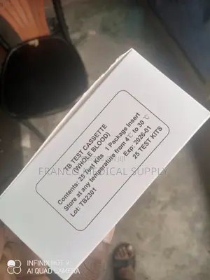 Tuberculosis Test Kits (TB) 25 Pieces