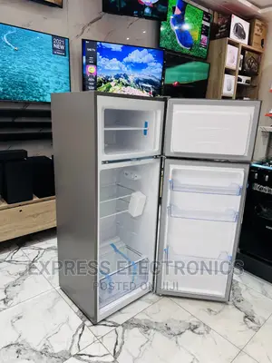 Text Us for Your Pearl Double Door Fridge 205L