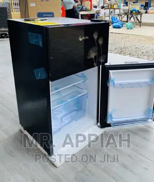 Shop Adorable Pearl Double Door Refrigerator(PF-10T)Black.