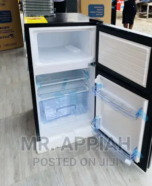Shop Affordable Pearl 80L Double Door Fridge(PF-10T)Black