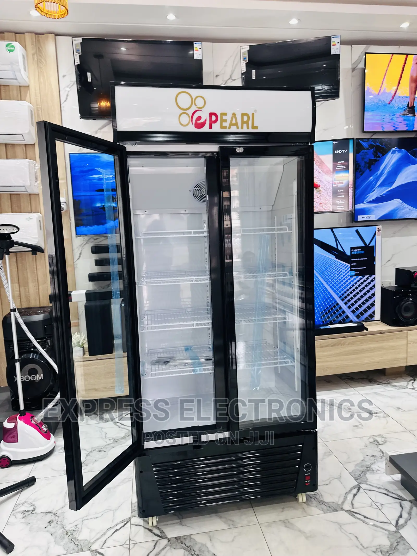 Friendly Budget on PVC 622-2b Pearl Display Fridge Pearl