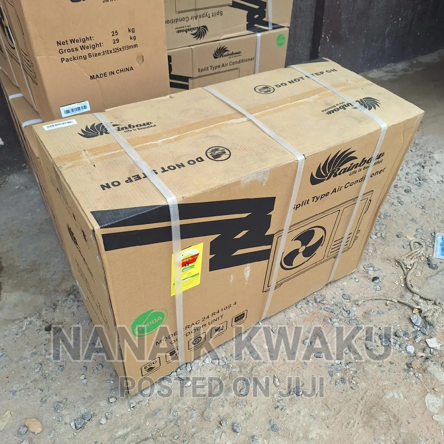 410 Gas_rainbow 2.0hp_split Air Conditioner