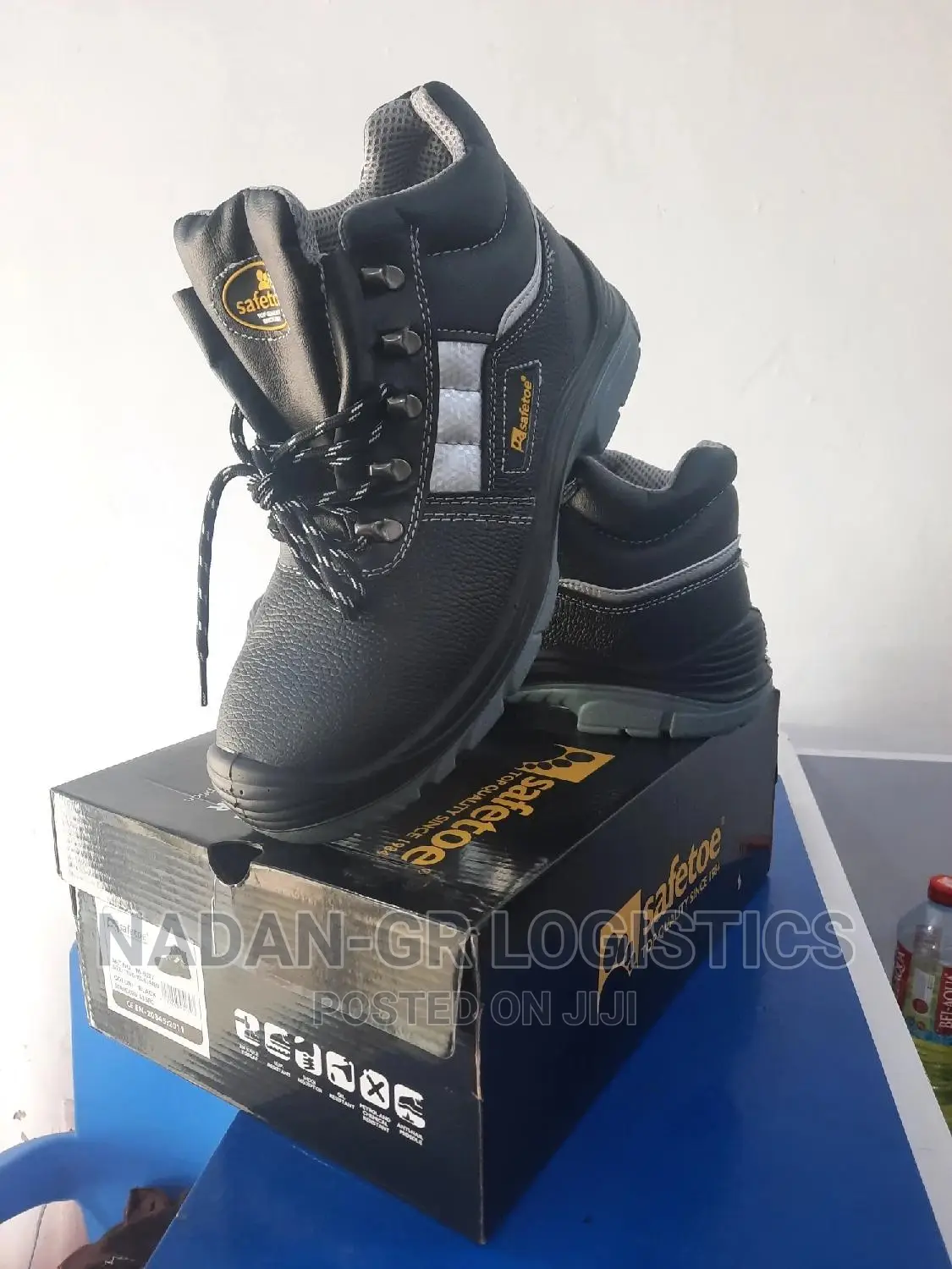 Safety Boot ( Safetoe S3)