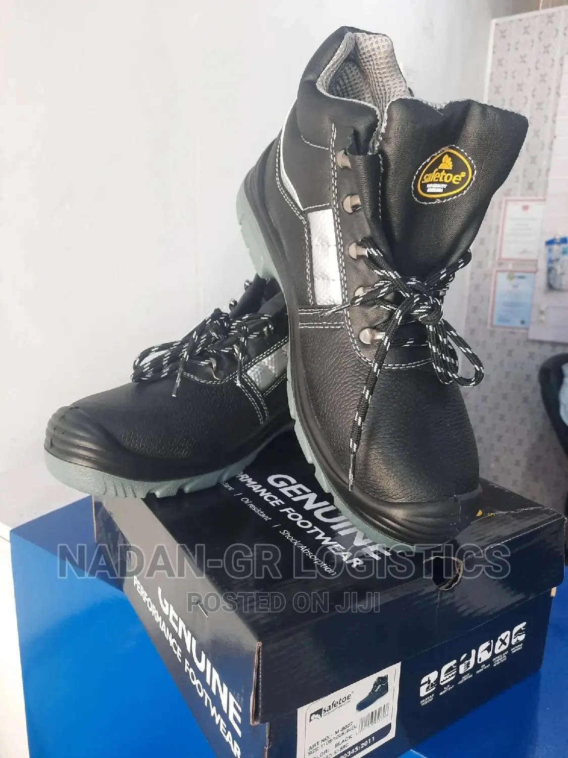 Safety Boot ( Safetoe S3)