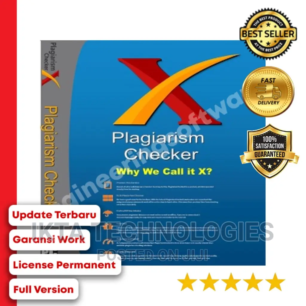 Plagiarism Checker X Pro 9 | Full Version No Trial | Windows