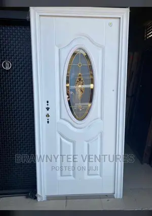 White Beautiful Turkish Door