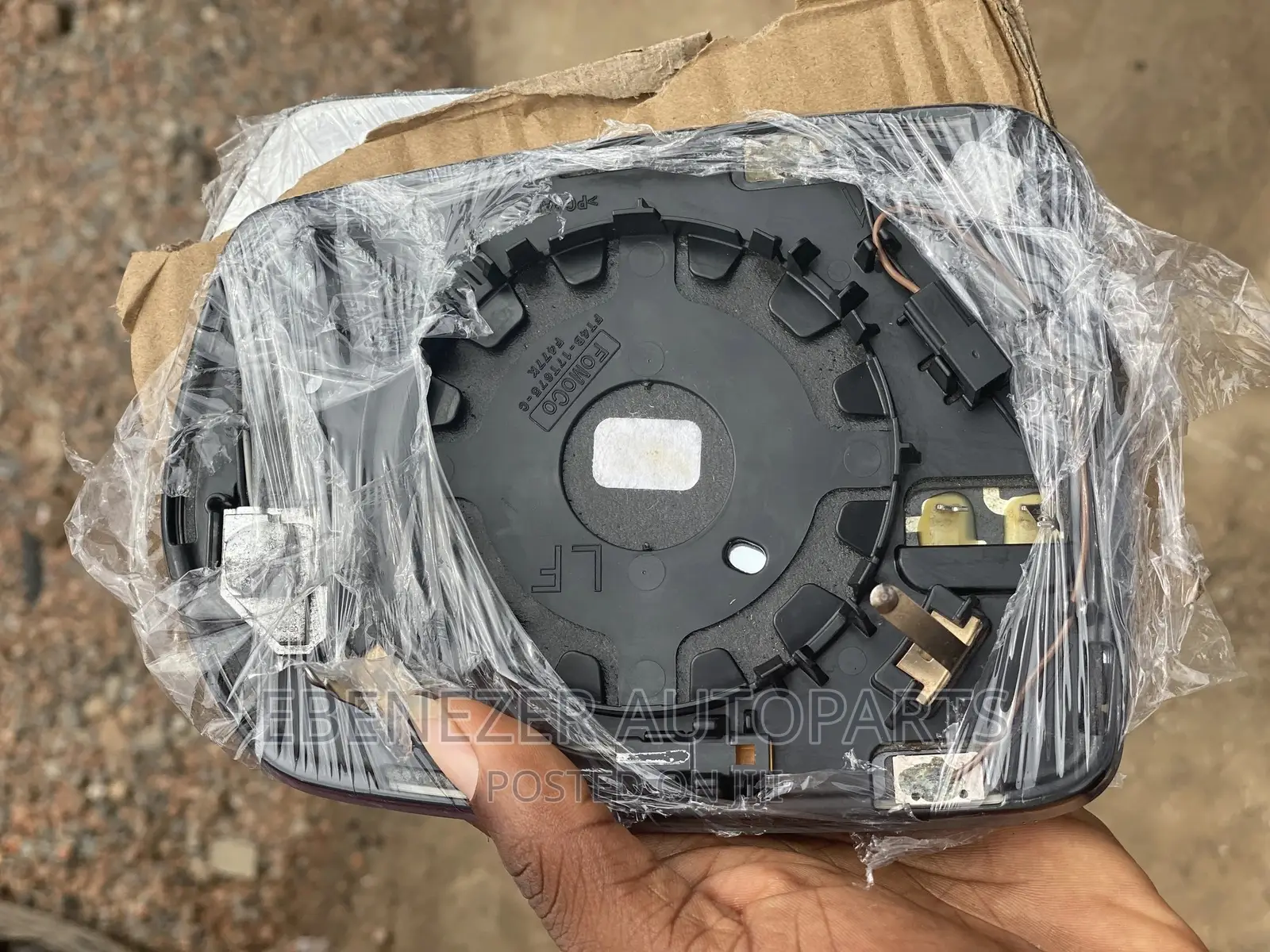 Ford Edge Mirror Glass With Blind Spot