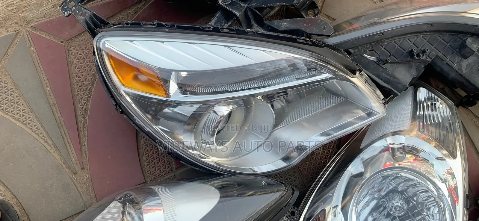 Chevrolet Equinox 2012 -2015 Headlight