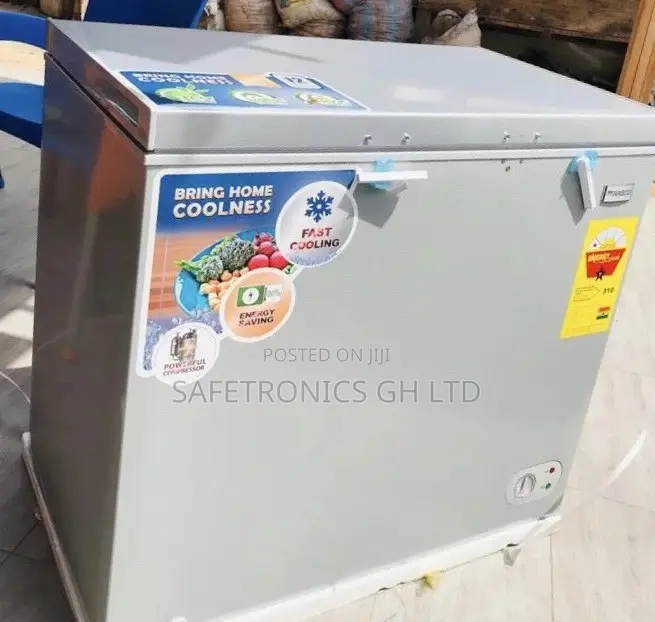 Lasting Electric Glass Lid Chestfreezer 200 Liters  Nasco 