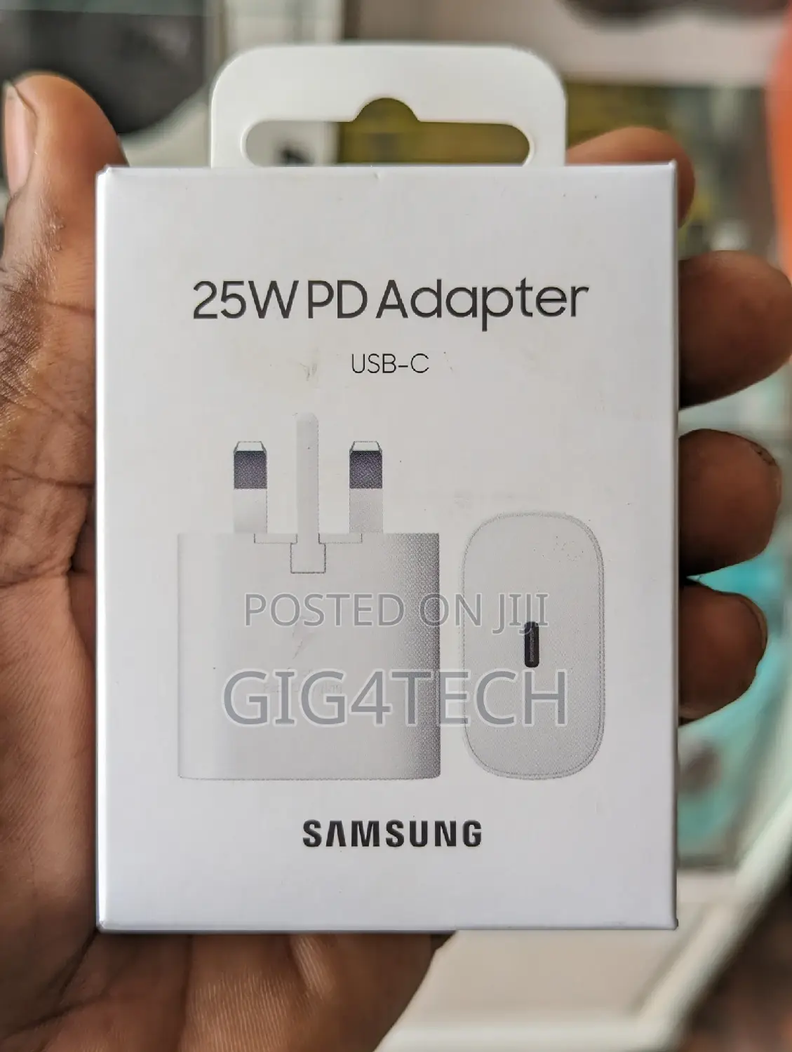 Samsung Type-C 25w Pd Travel Adapter