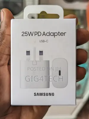 Photo - Samsung Type-C 25w Pd Travel Adapter