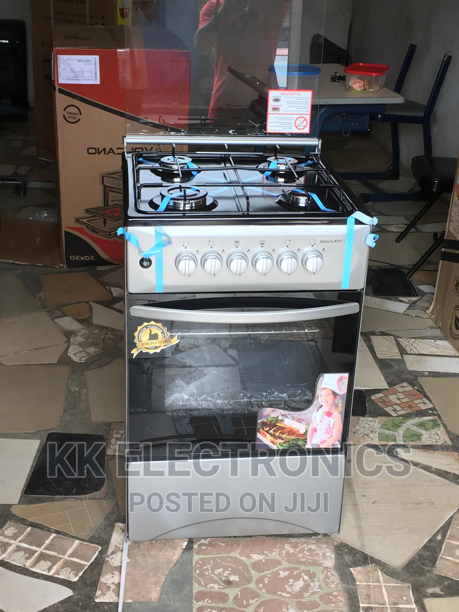 Volcano Gas Cookers, Love Cooking? You'll Love Our Cookers. in Accra Metropolitan Kitchen