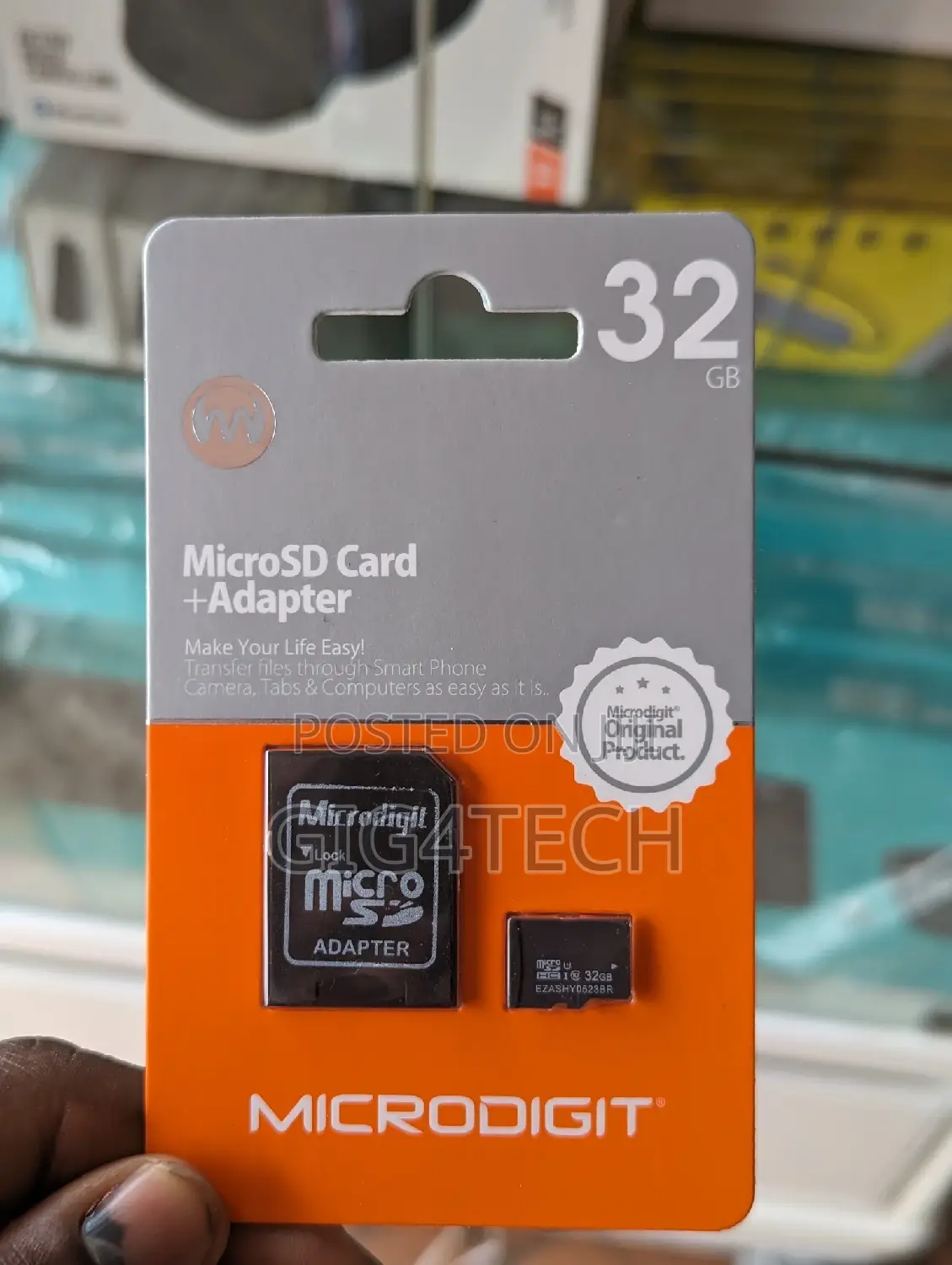 Microdigit 32gb SD Card