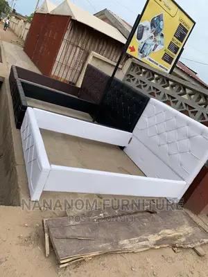 Modern Double Bed Frame