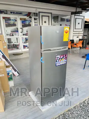 Quality Yet Affordable Pearl 250 Double Door Fridge(205L)