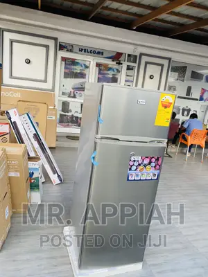 Durable and Affordable Pearl 250 205ltr 2 Door Refrigerator