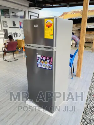 Extremely Chilling Pearl 250 Double Door Fridge(205ltr).