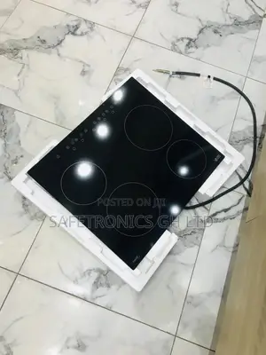 4 Hobs Black Electric Midea MC-HF605 Affordable