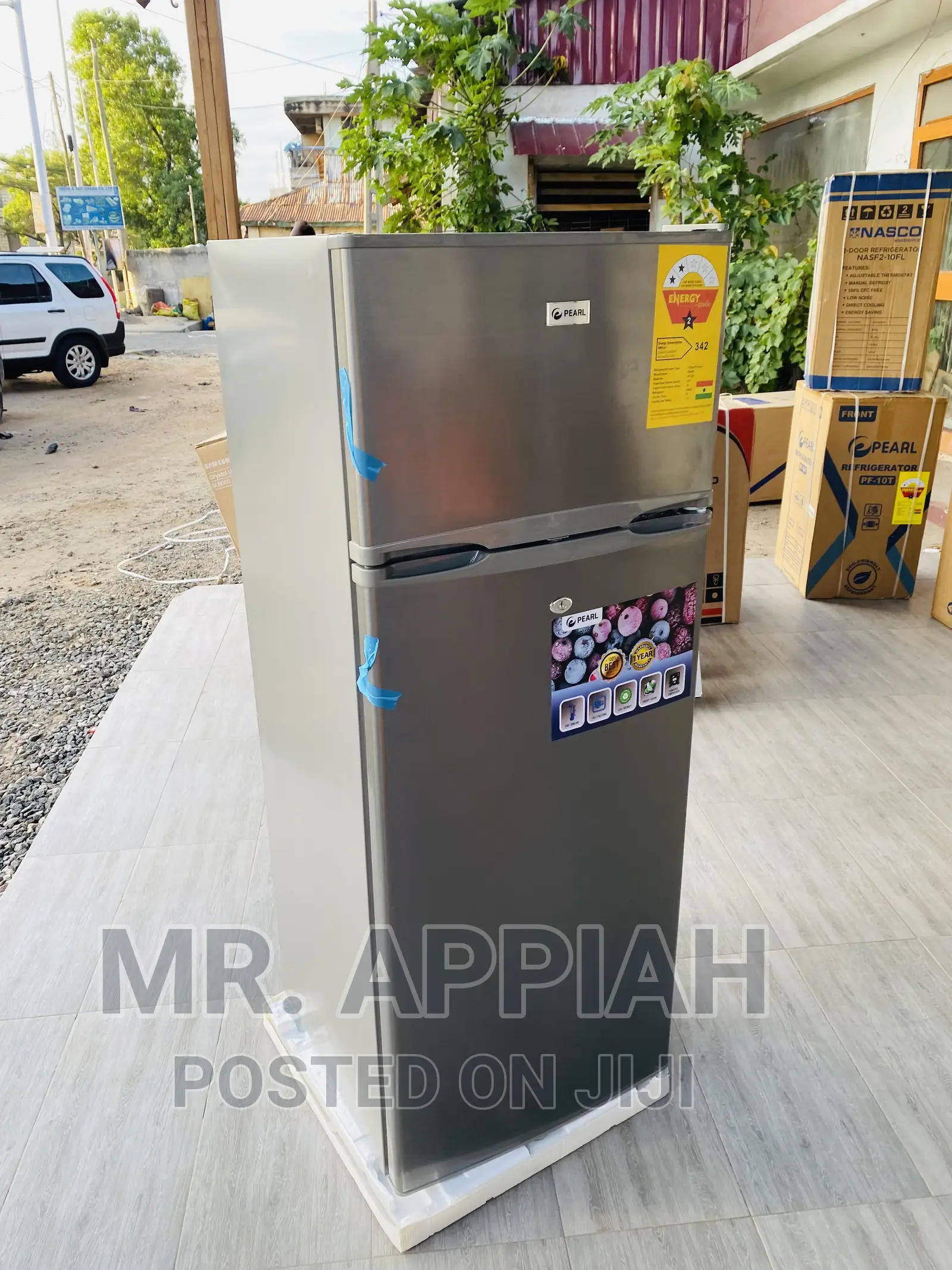 Shop Affordable Pearl 250 Double Door Refrigerator(205ltr)