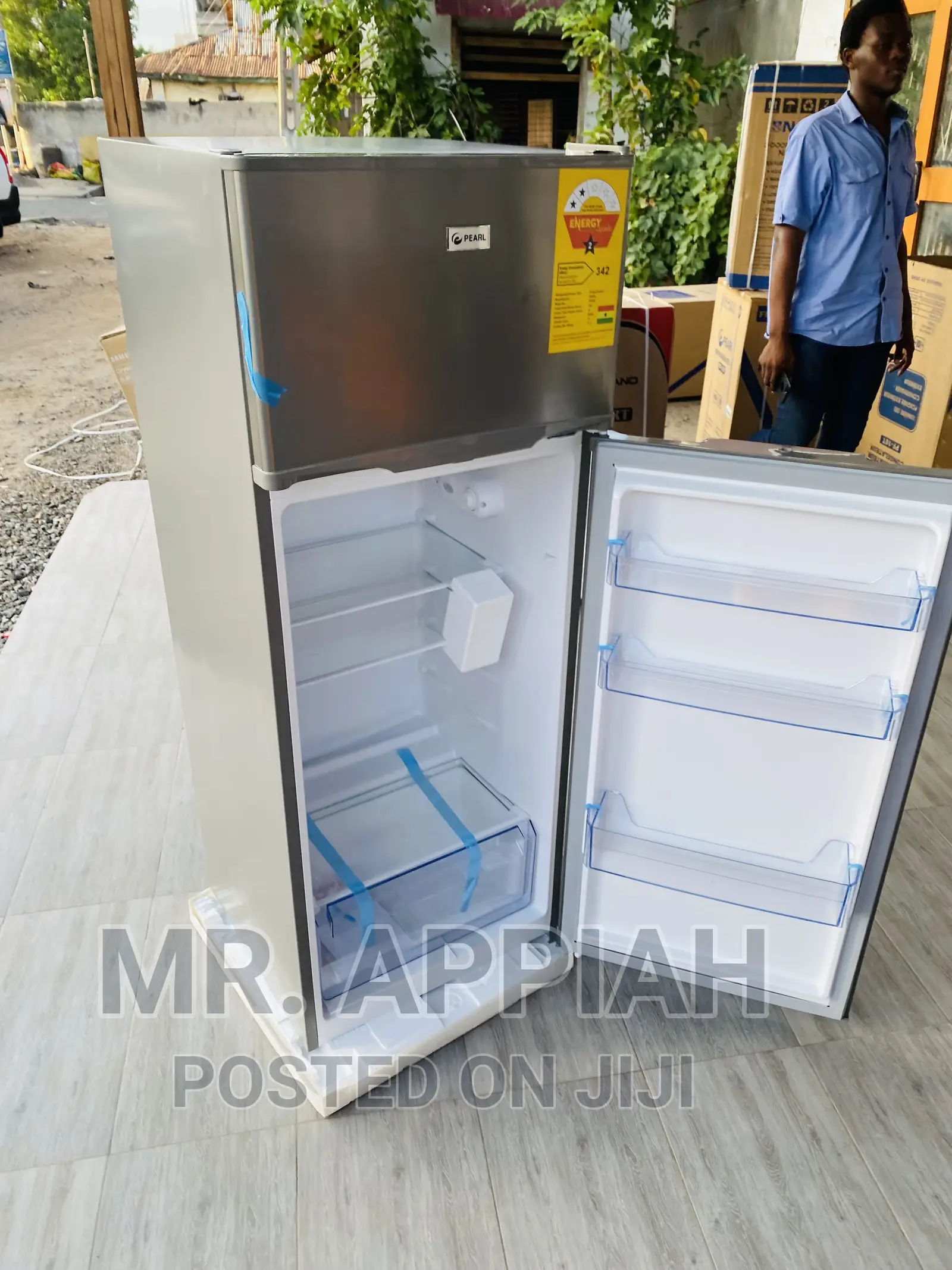 Elegant Pearl 250 Double Door Refrigerator(205ltr) 