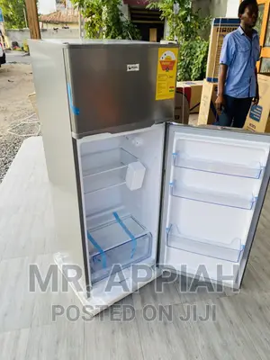 Elegant Pearl 250 Double Door Refrigerator(205ltr) 