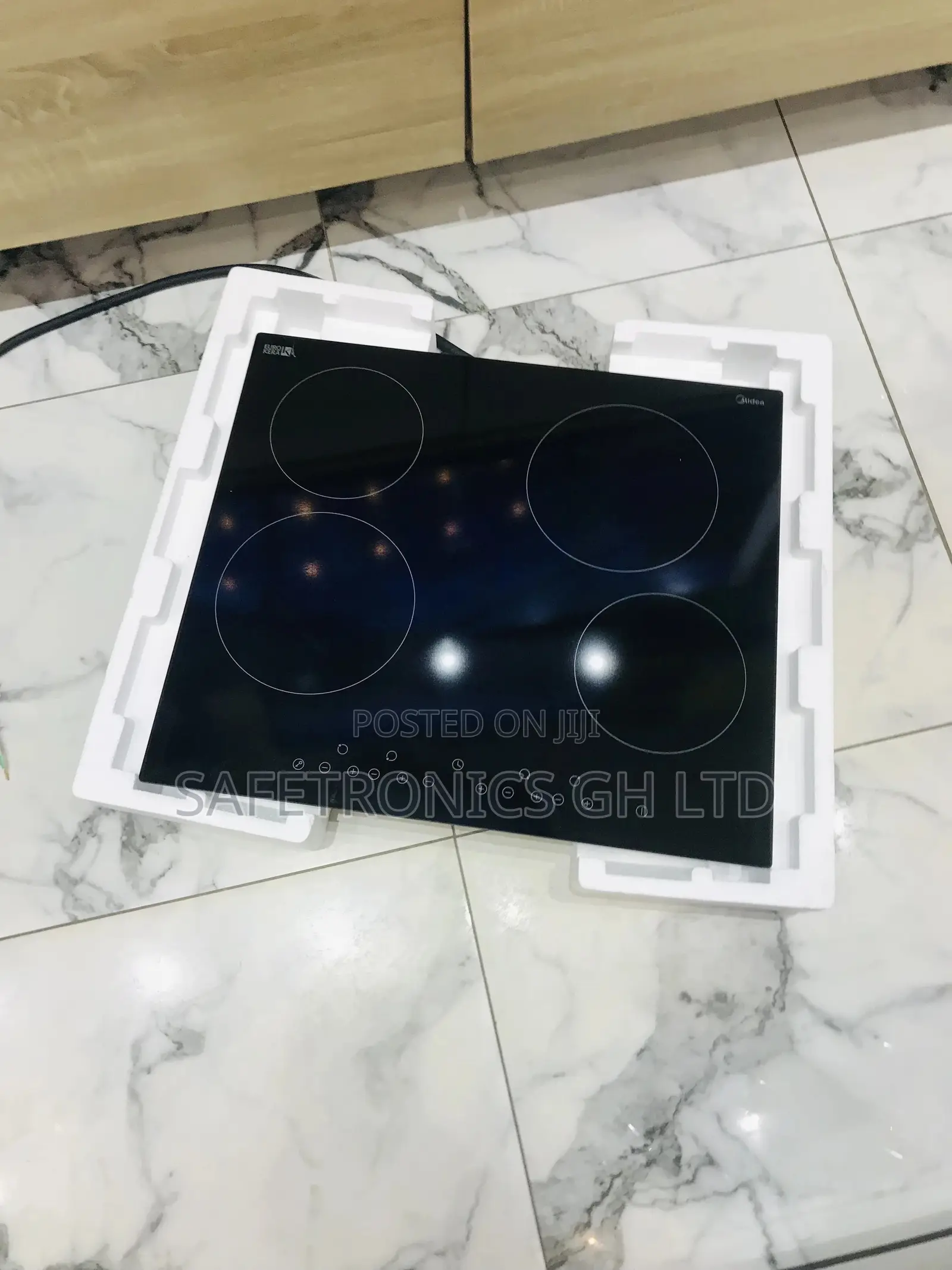 Midea 4 Cooker Hobs Mc-Hf605 Electric Black Adorable