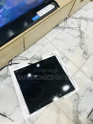 Essential 4 Hobs Cooker Electric Mx-Hf605 Black Midea