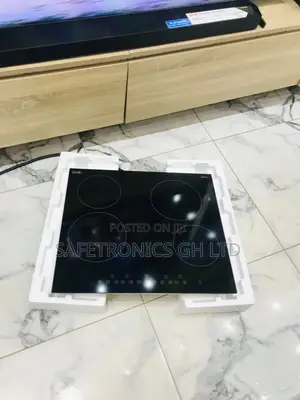Brand New Electric Mc-Hf605 Black Midea 4 Hobs