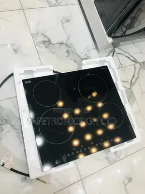 Glass Black Electric Mc-Hf605 Midea 4 Hobs Cooker 