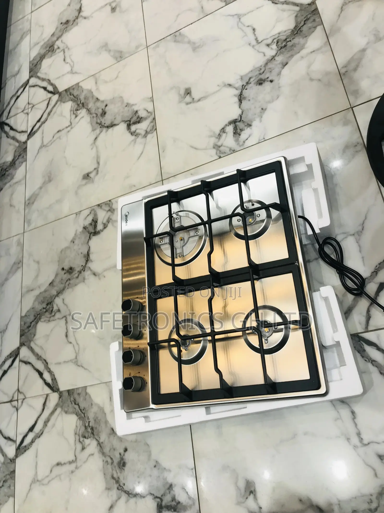 Sliver Electric 4 Hobs Cooker 60G40ME Midea