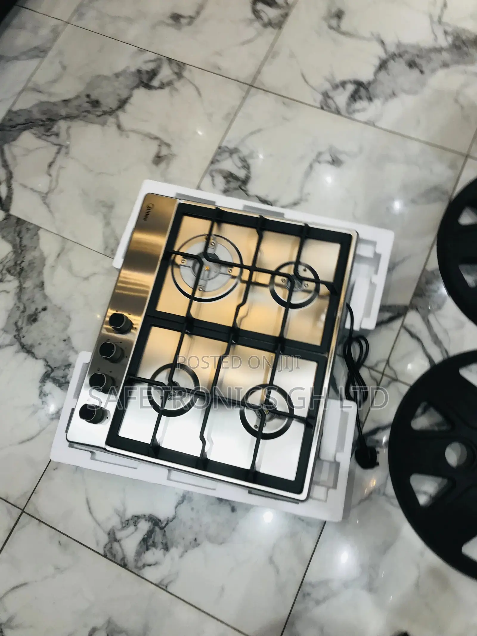 4 Hobs Electric 60G40ME Midea Sliver Cooker Lastest