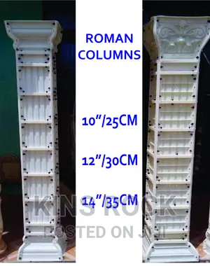 Plastic Column And Mold