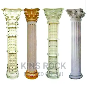 Plastic Column And Mold