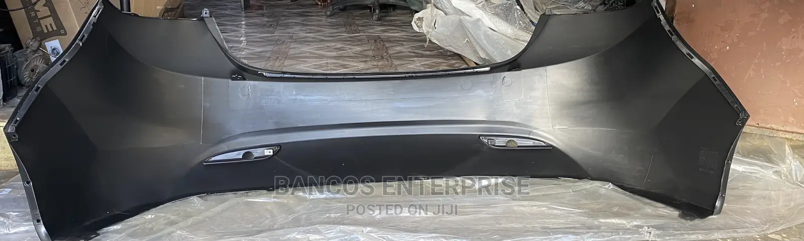 Hyundai Elantra Back Bumper 2011, 2012, And 2013
