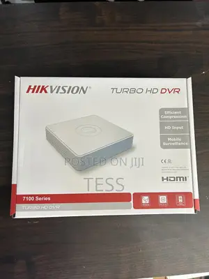 Hikvision 4ch 1080p Mini 1U Lite H.264 DVR Series 7100