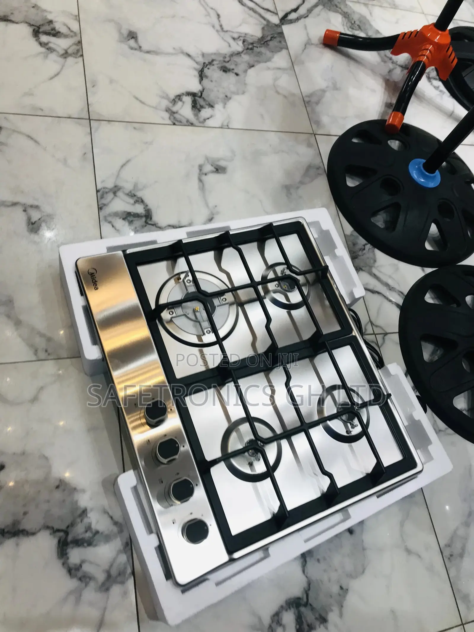 Lasting 69G40ME Midea Electric Sliver 4 Hobs Cooker 
