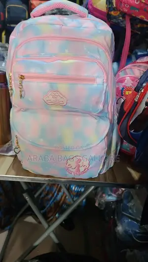 Quality Uk Upper Primary or JHS Stock School Bag