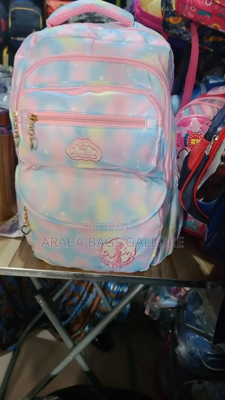 Quality Uk Upper Primary or JHS Stock School Bag