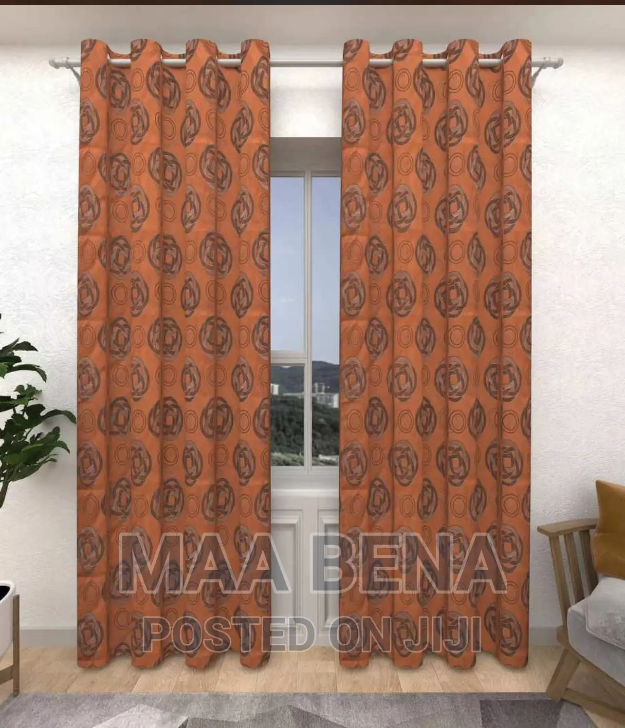 Imported Thick Curtains