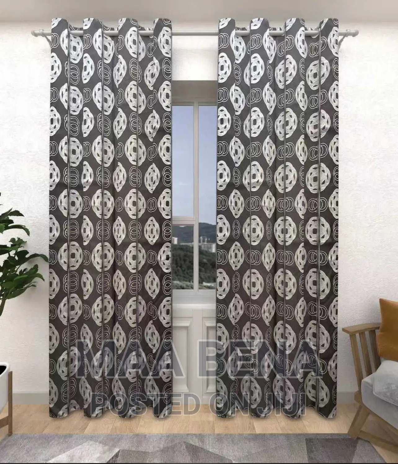 Imported Thick Curtains