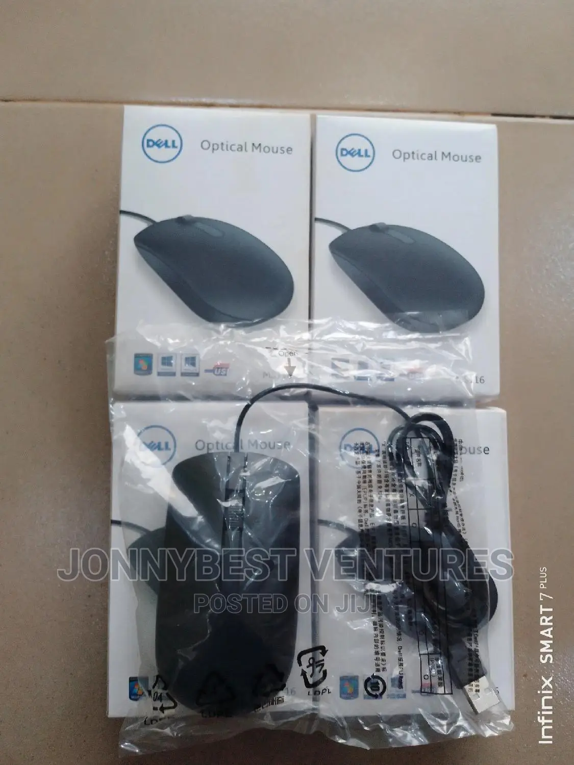 Dell USB Wired Mouse MS116