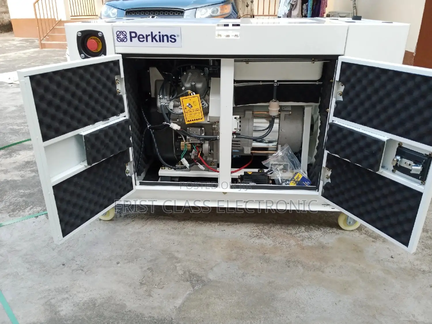 Generator Uk Powerful Diesel 20kva Silent Generator
