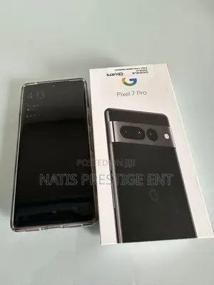 New Google Pixel 7 Pro 128 GB Black