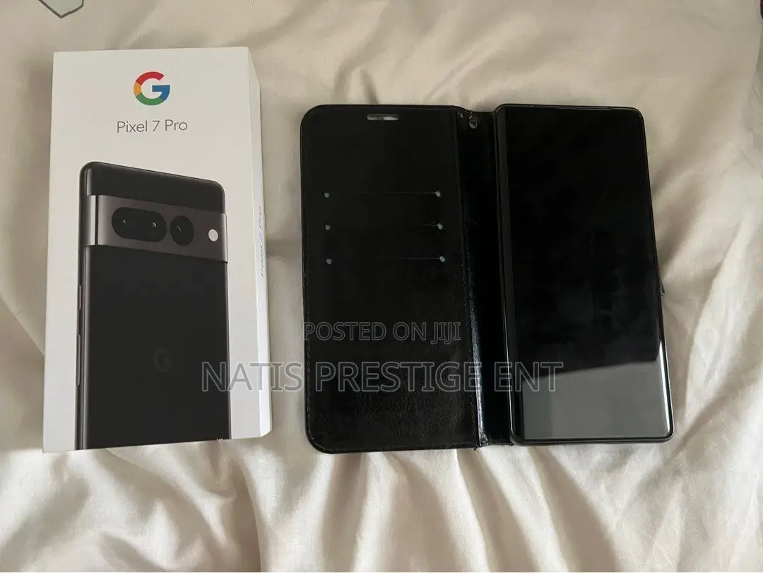 New Google Pixel 7 128 GB Black