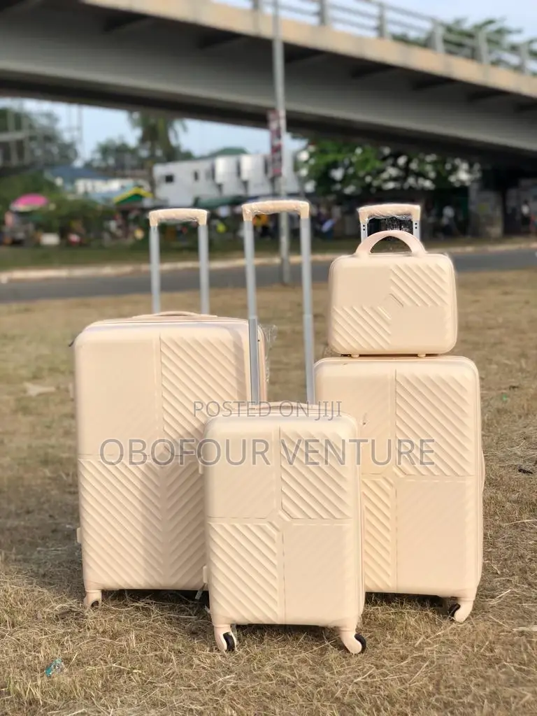 4piece Sets Luggage Expandable Suitcase Luggage Set TSA Lock