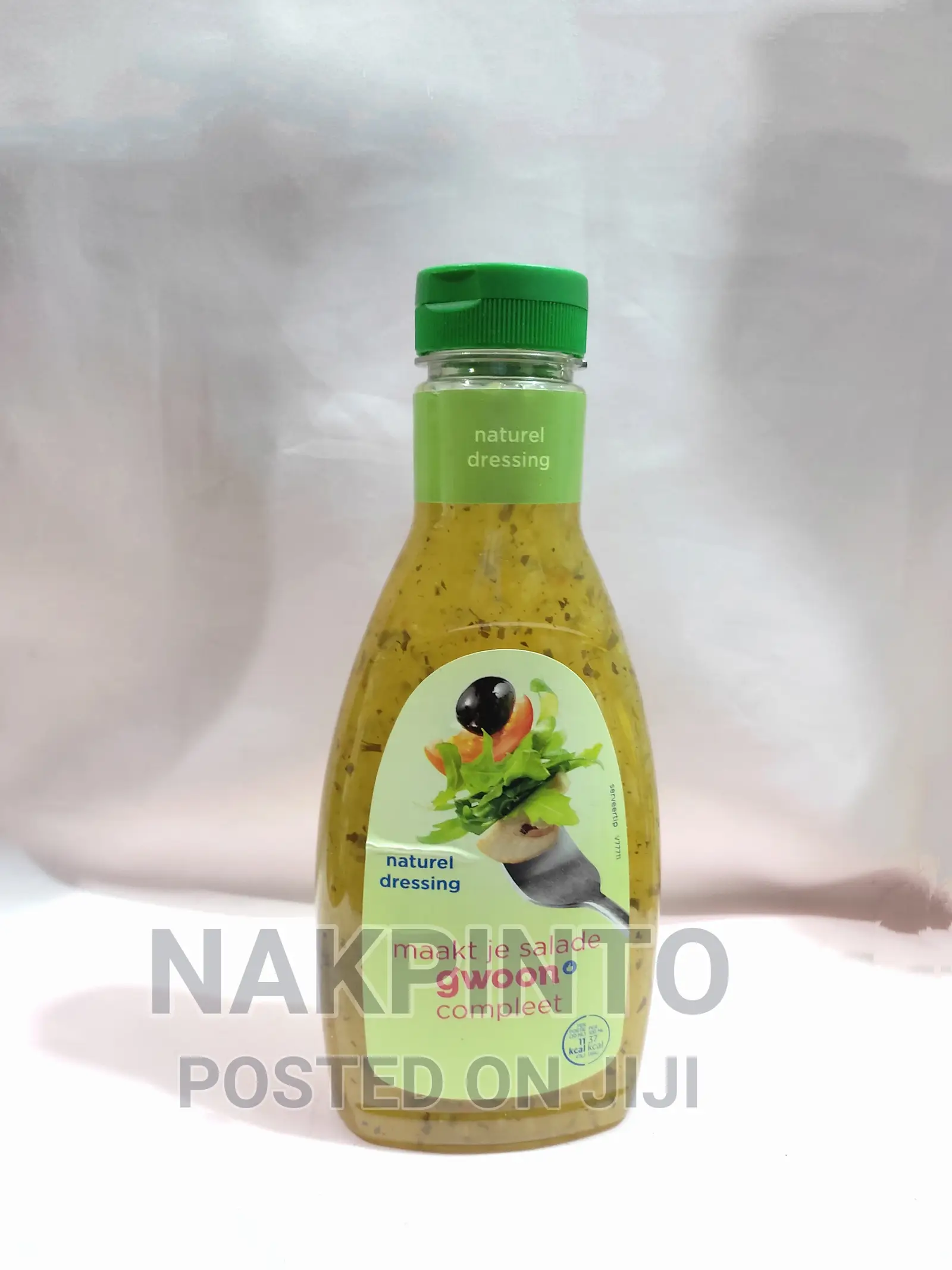Natural Salad Dressing With Herbs